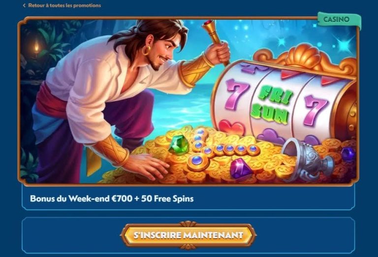 Winbay Casino bonus weekend