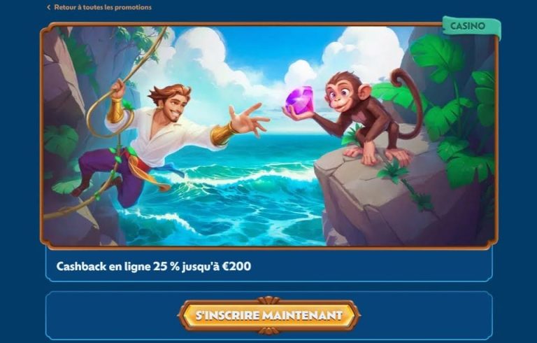 Winbay Casino cashback