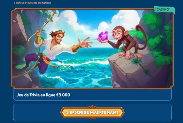 Winbay Casino jeu Trivia